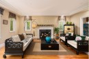 2087 18Th Avenue W, Vancouver, BC  - Indoor Photo Showing Living Room With Fireplace 