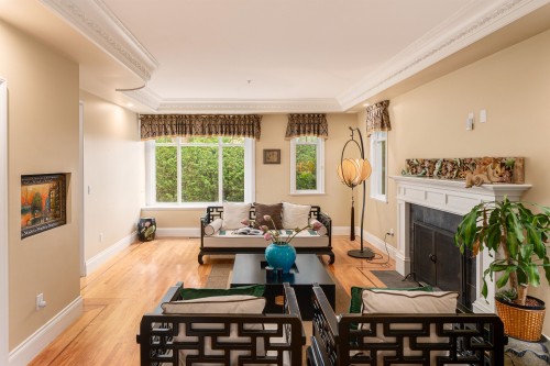 2087 18Th Avenue W, Vancouver, BC - Indoor With Fireplace