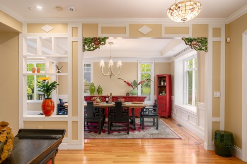 2087 18Th Avenue W, Vancouver, BC - Indoor Photo Showing Dining Room