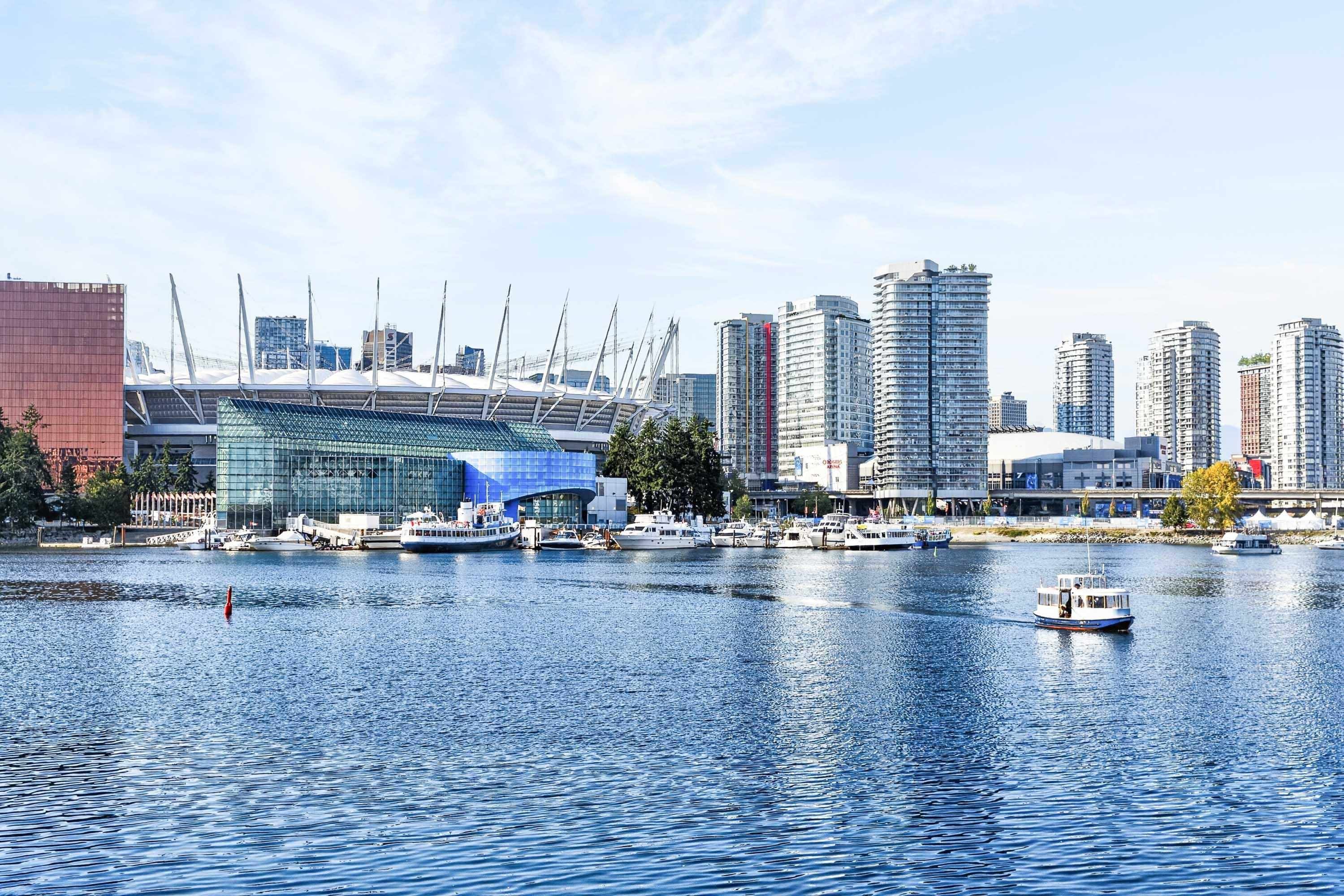 112 1St Avenue W, Vancouver, BC - Outdoor With Body Of Water With View