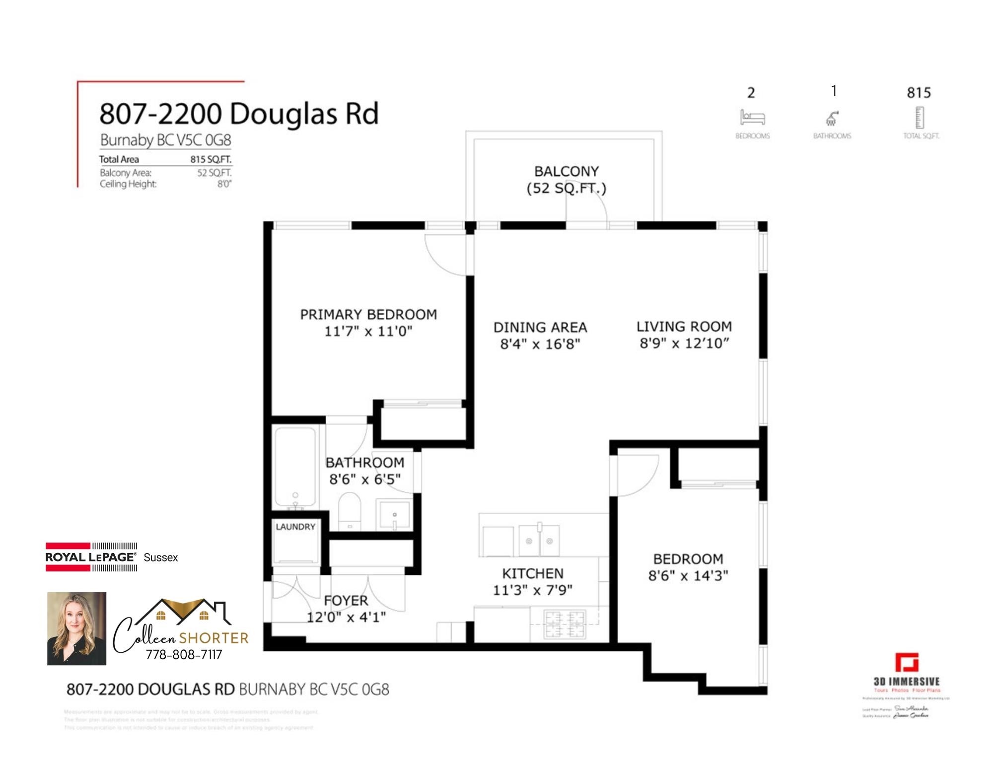 807-2200 Douglas Road, Burnaby, BC - Other