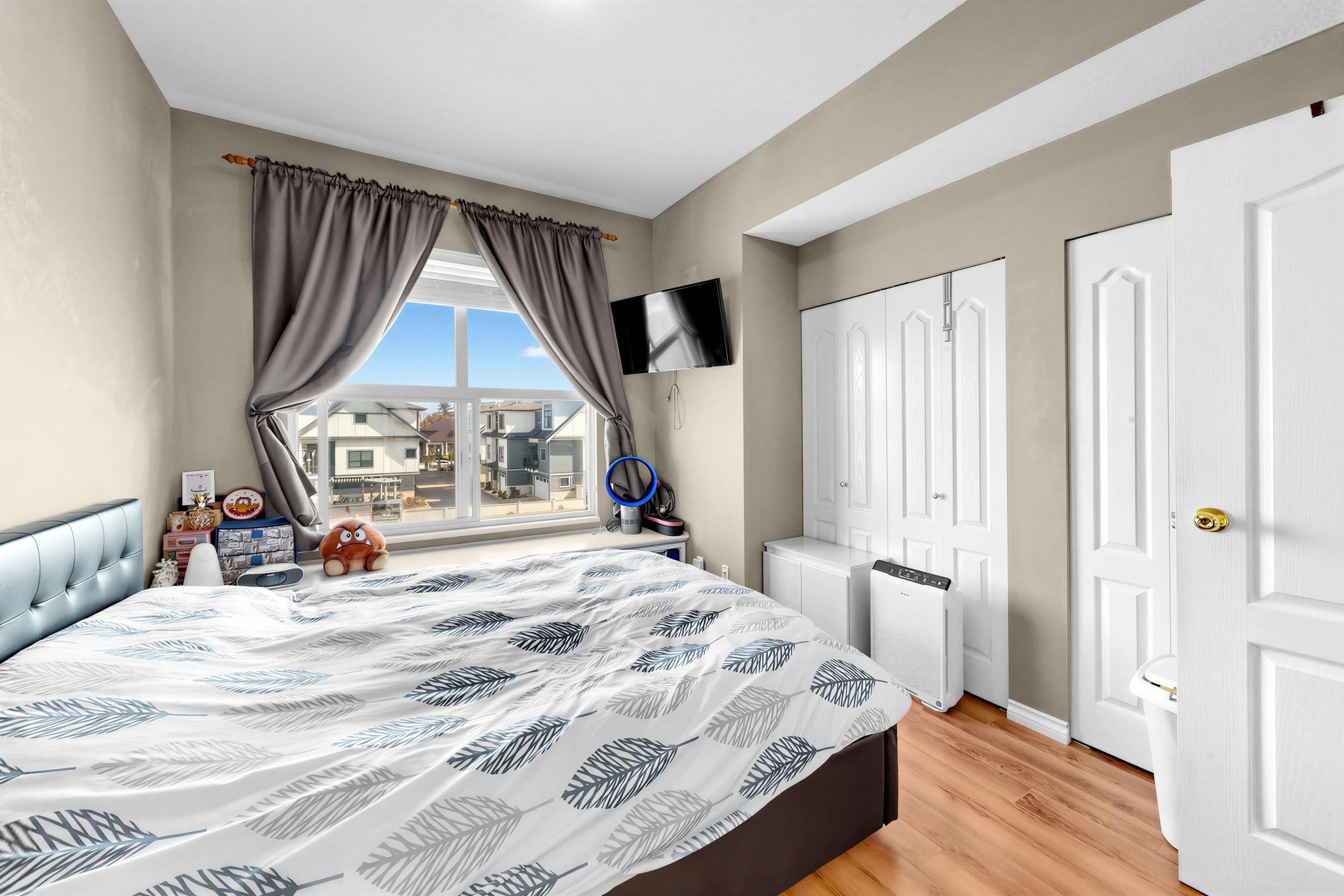 19-7100 Lynnwood Drive, Richmond, BC - Indoor Photo Showing Bedroom