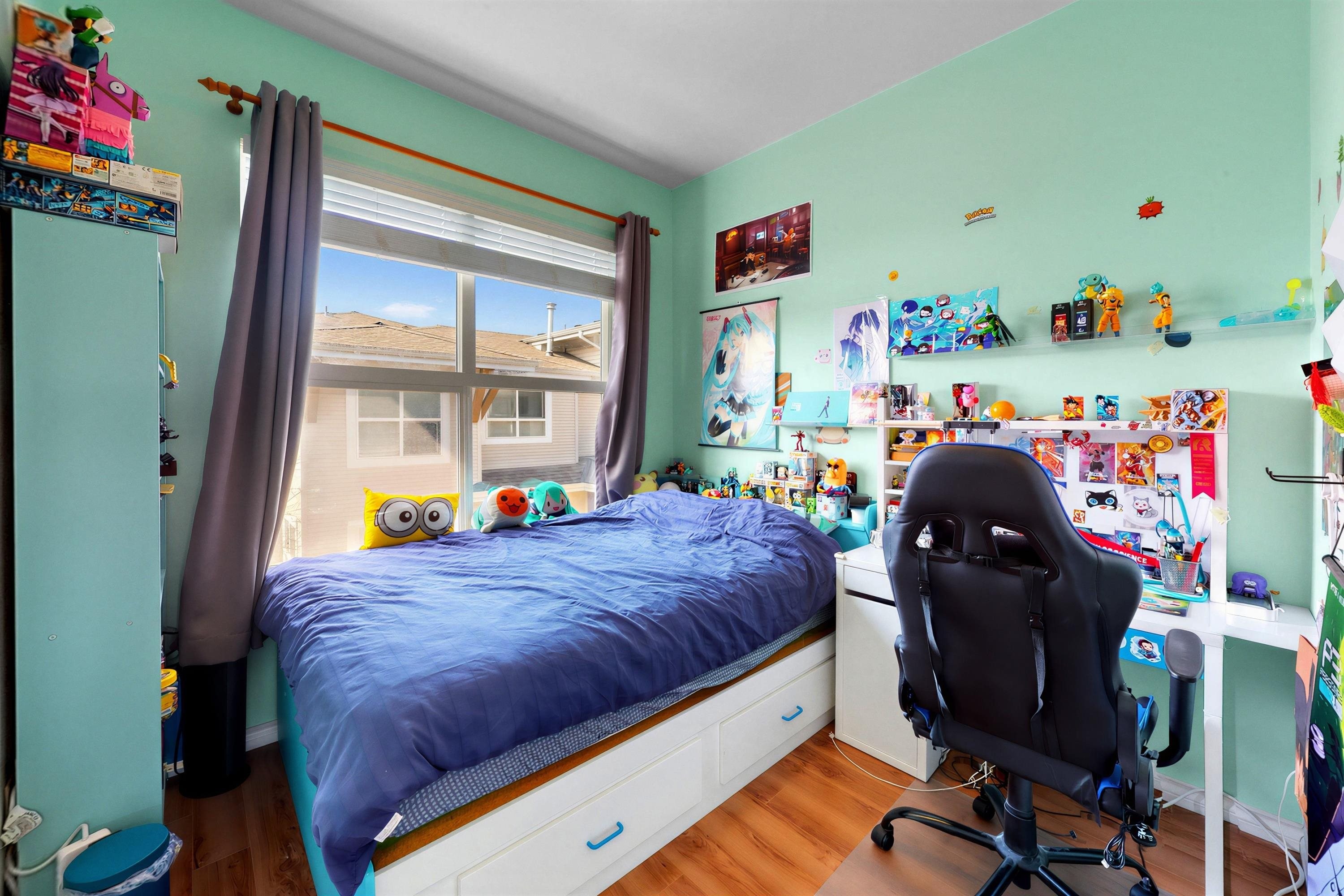 19-7100 Lynnwood Drive, Richmond, BC - Indoor Photo Showing Bedroom