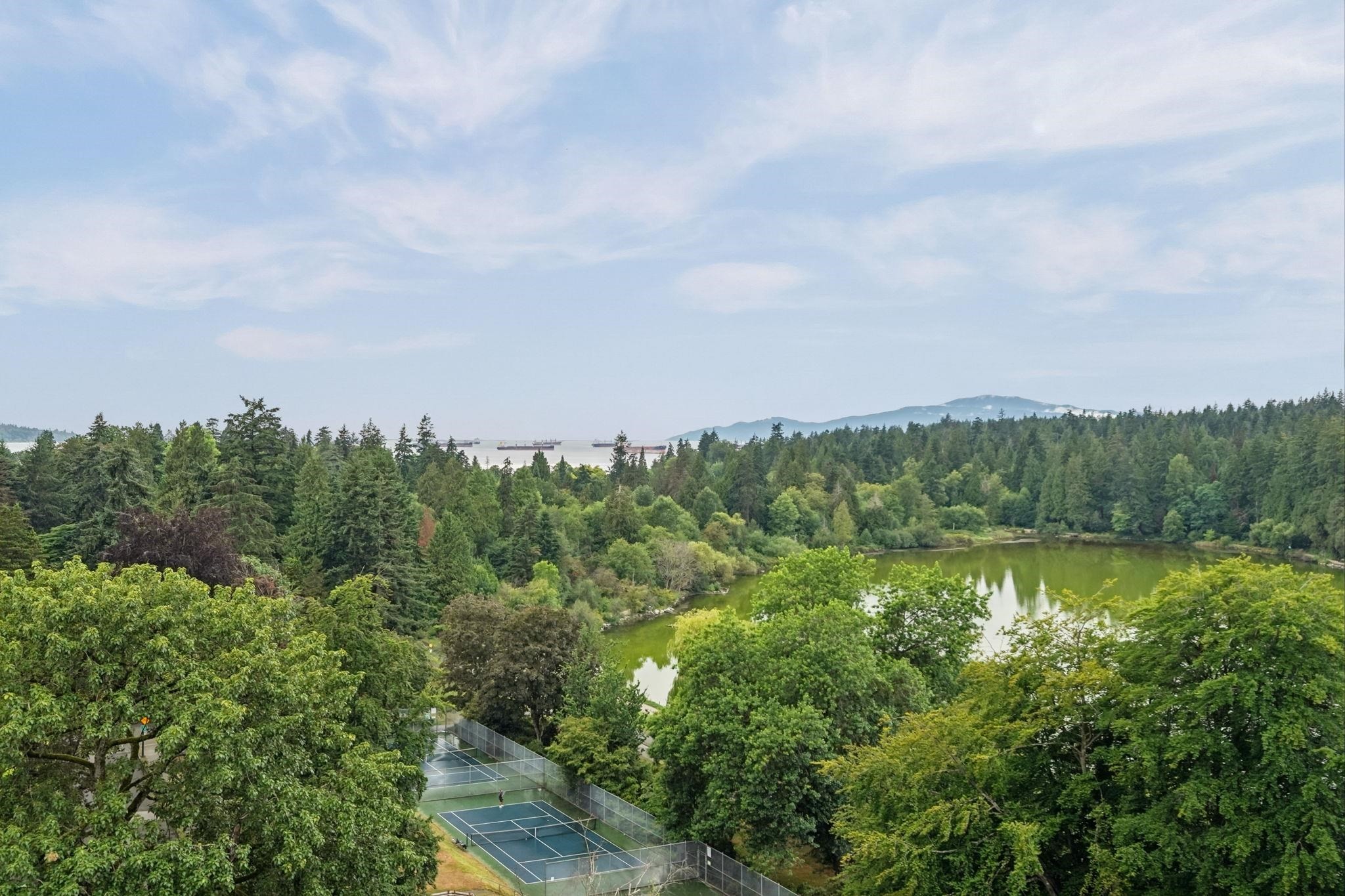 302-710 Chilco Street, Vancouver, BC - Outdoor With View