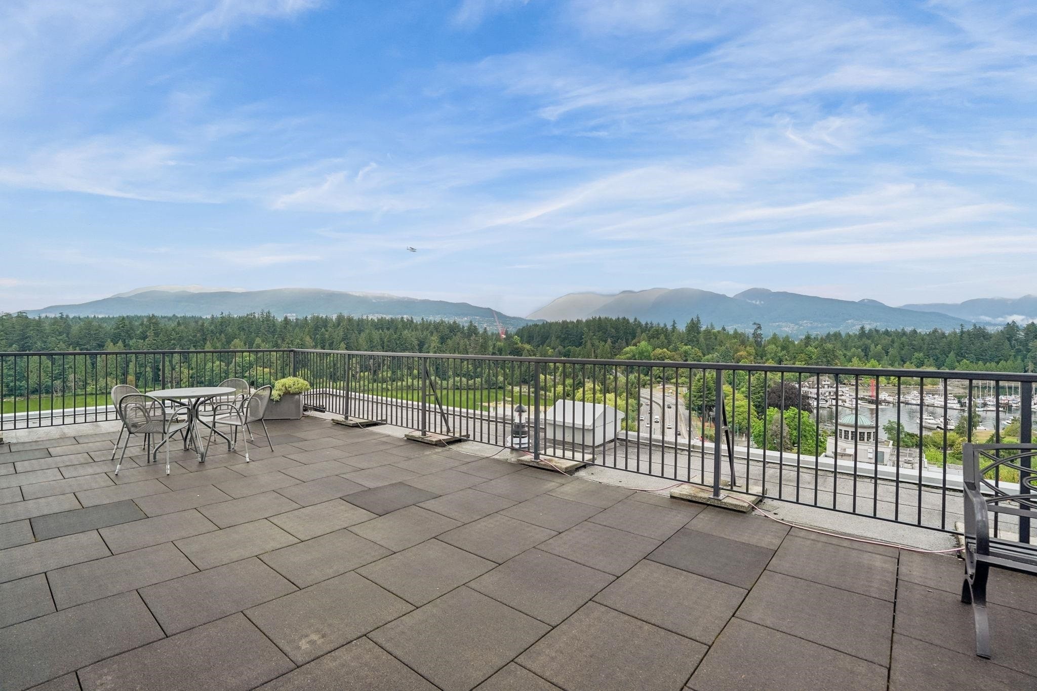 302-710 Chilco Street, Vancouver, BC - Outdoor With View