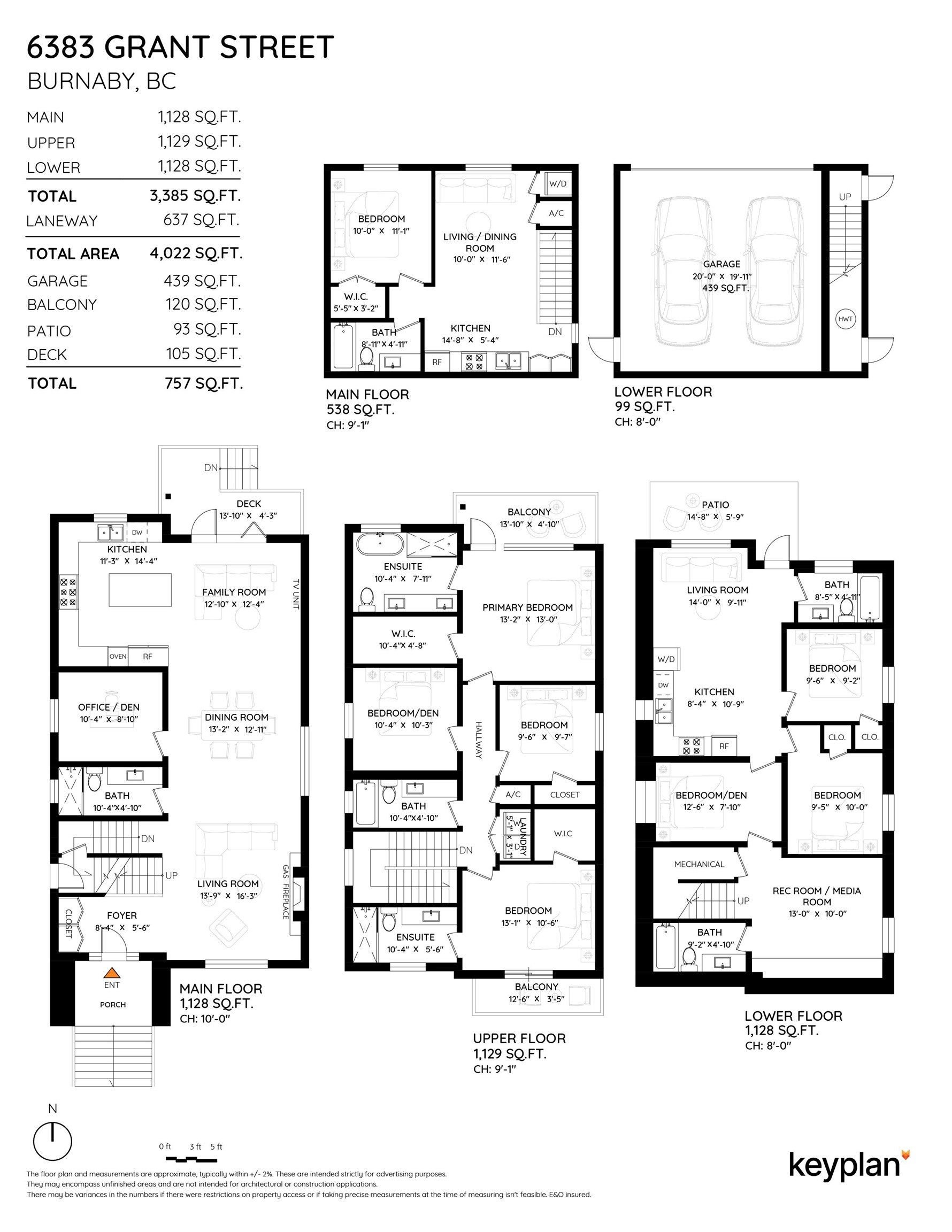 6383 Grant Street, Burnaby, BC - Other
