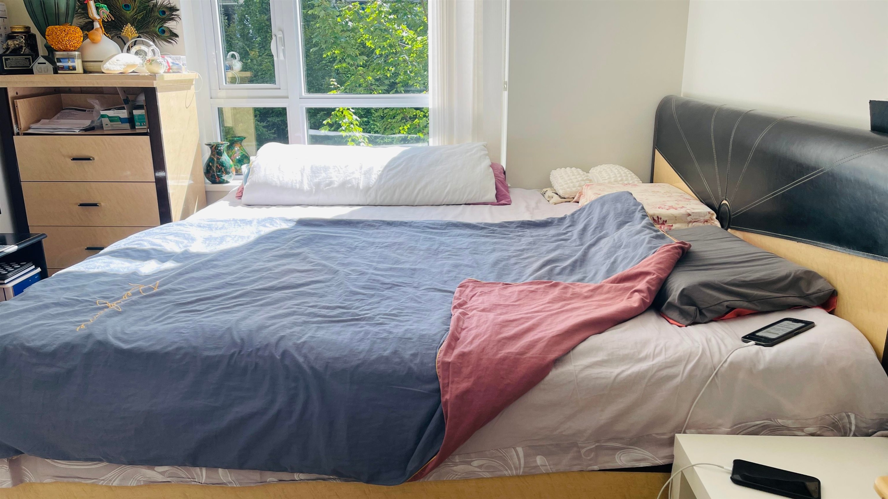 509-7368 Gollner Avenue, Richmond, BC - Indoor Photo Showing Bedroom
