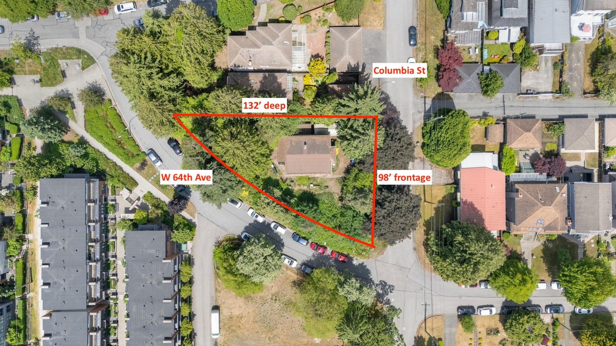 7957 Columbia Street, Vancouver, BC - Outdoor With View