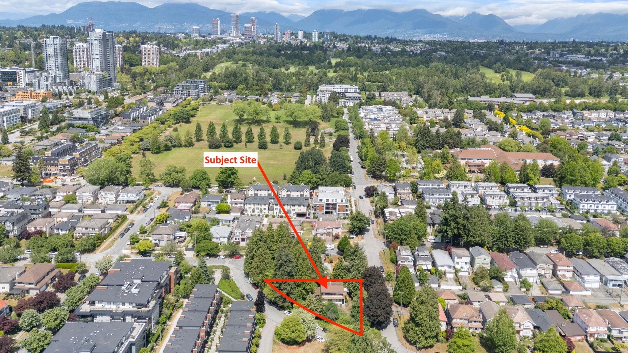 7957 Columbia Street, Vancouver, BC - Outdoor With View