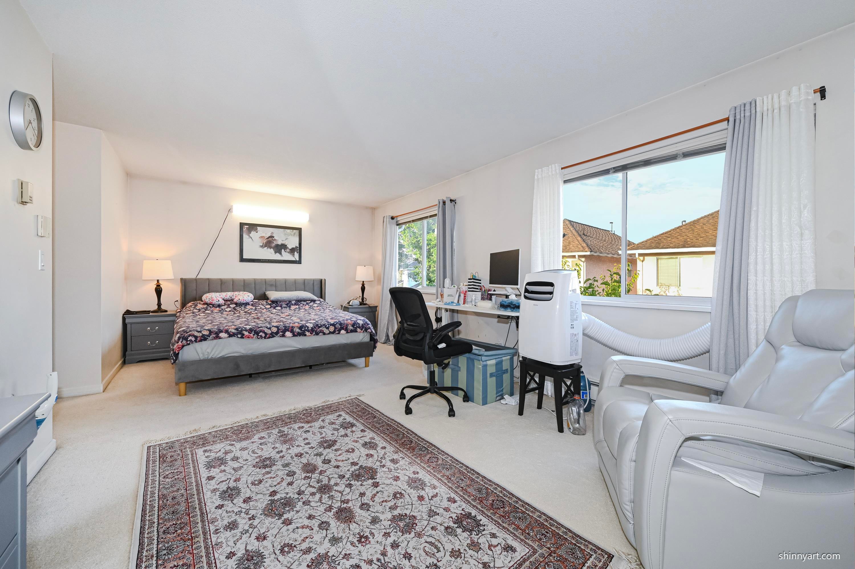 68-10000 Fisher Gate, Richmond, BC - Indoor Photo Showing Bedroom