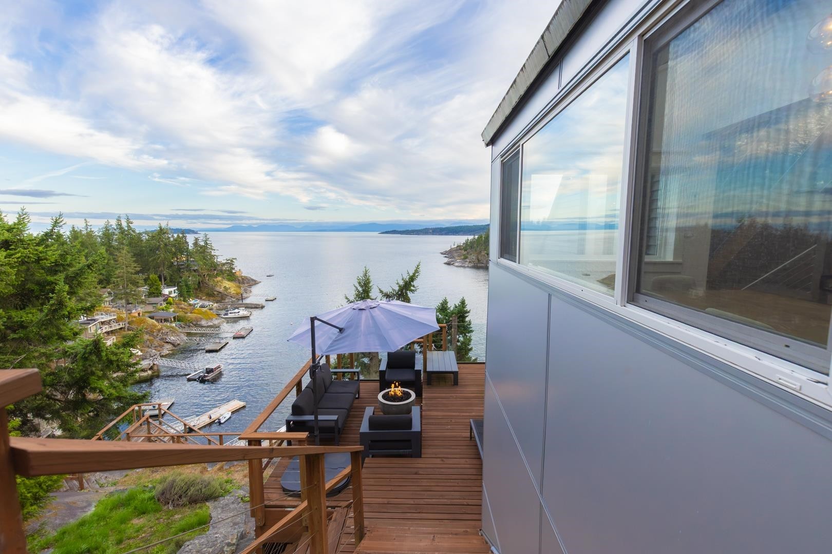 5322 Natalie Lane, Halfmoon Bay, BC - Outdoor With Body Of Water With View