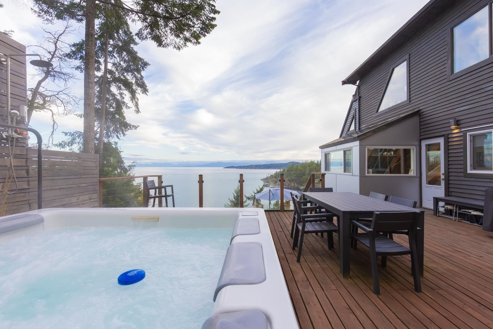 5322 Natalie Lane, Halfmoon Bay, BC - Outdoor With Body Of Water