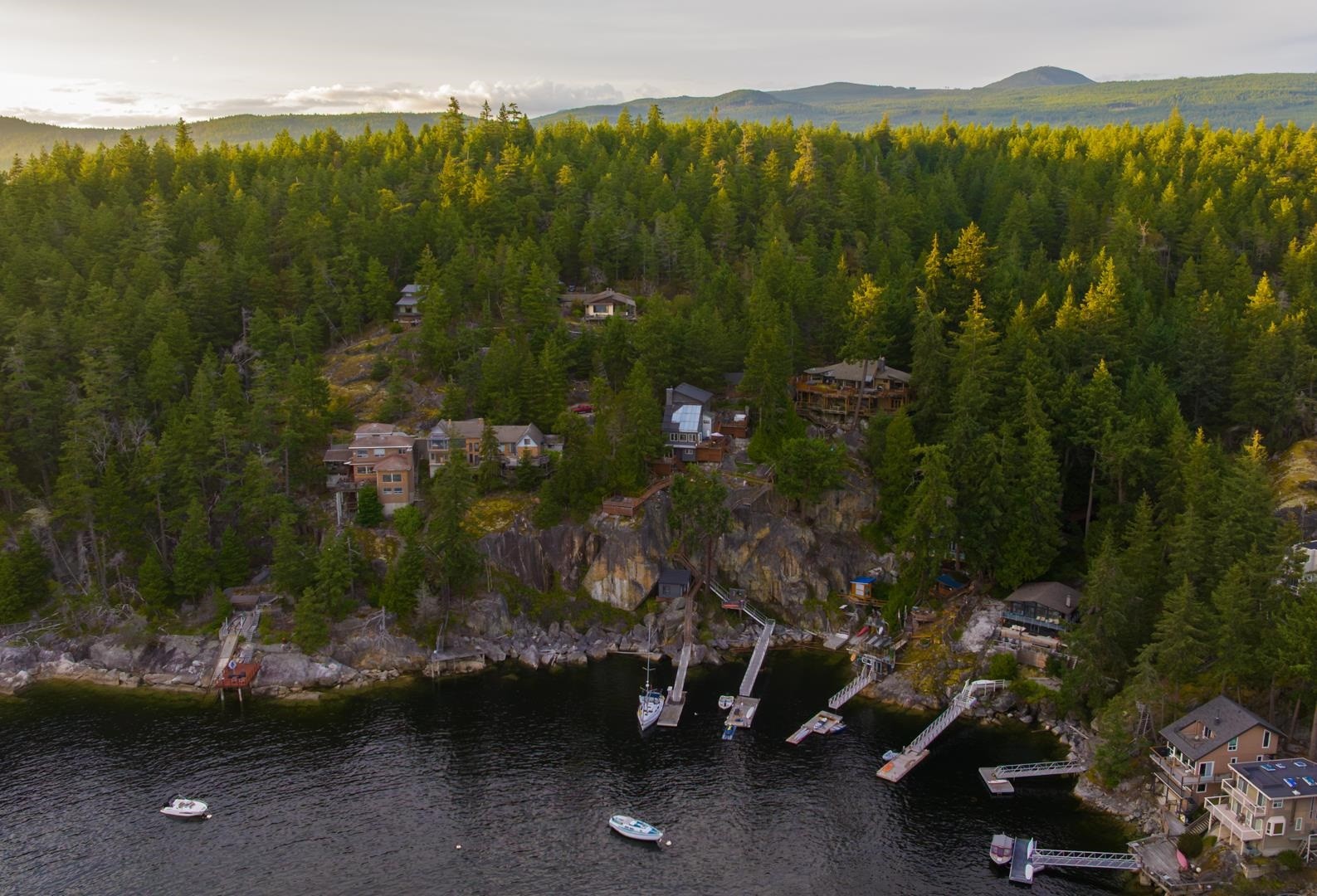 5322 Natalie Lane, Halfmoon Bay, BC - Outdoor With Body Of Water With View