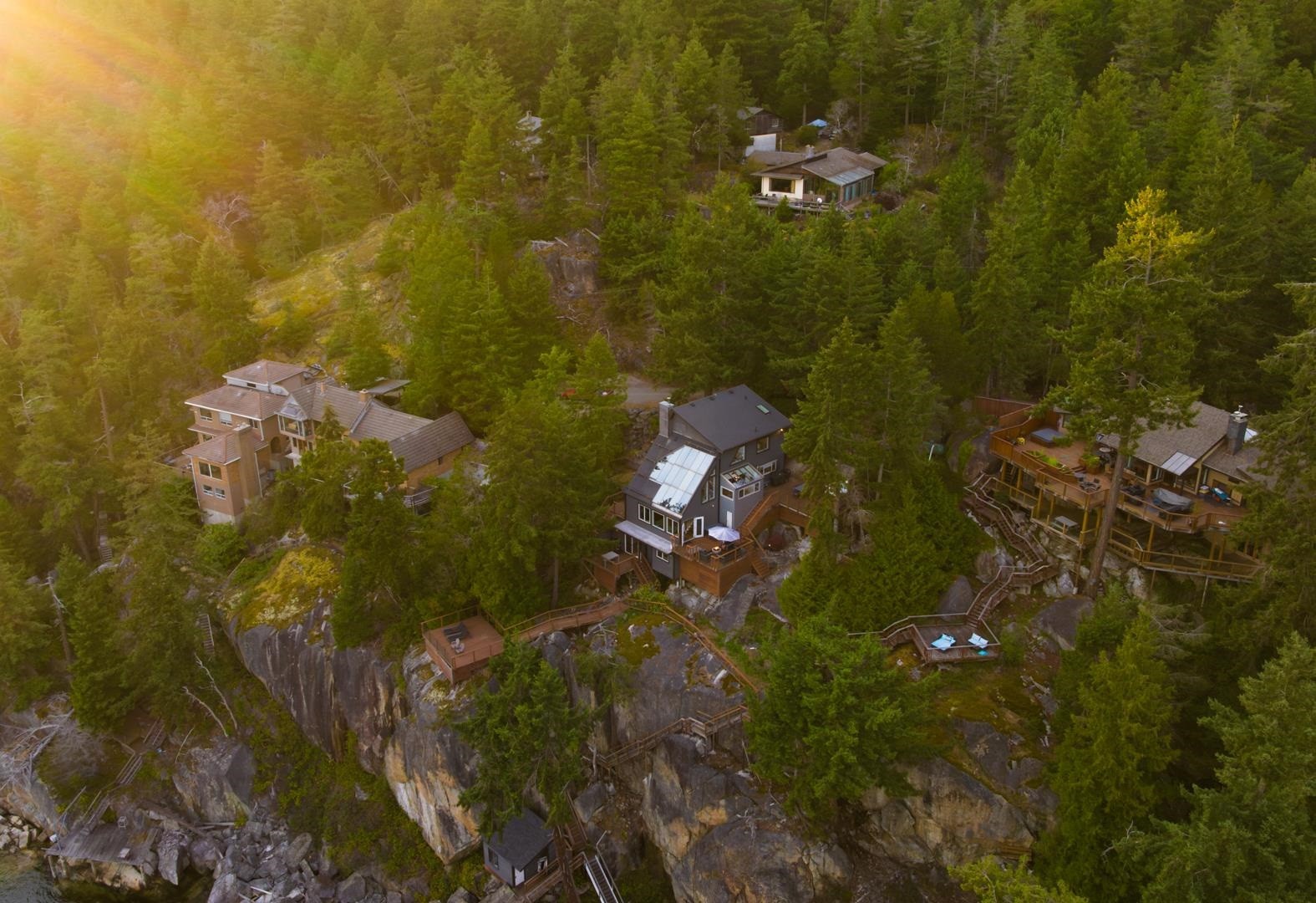 5322 Natalie Lane, Halfmoon Bay, BC - Outdoor With View