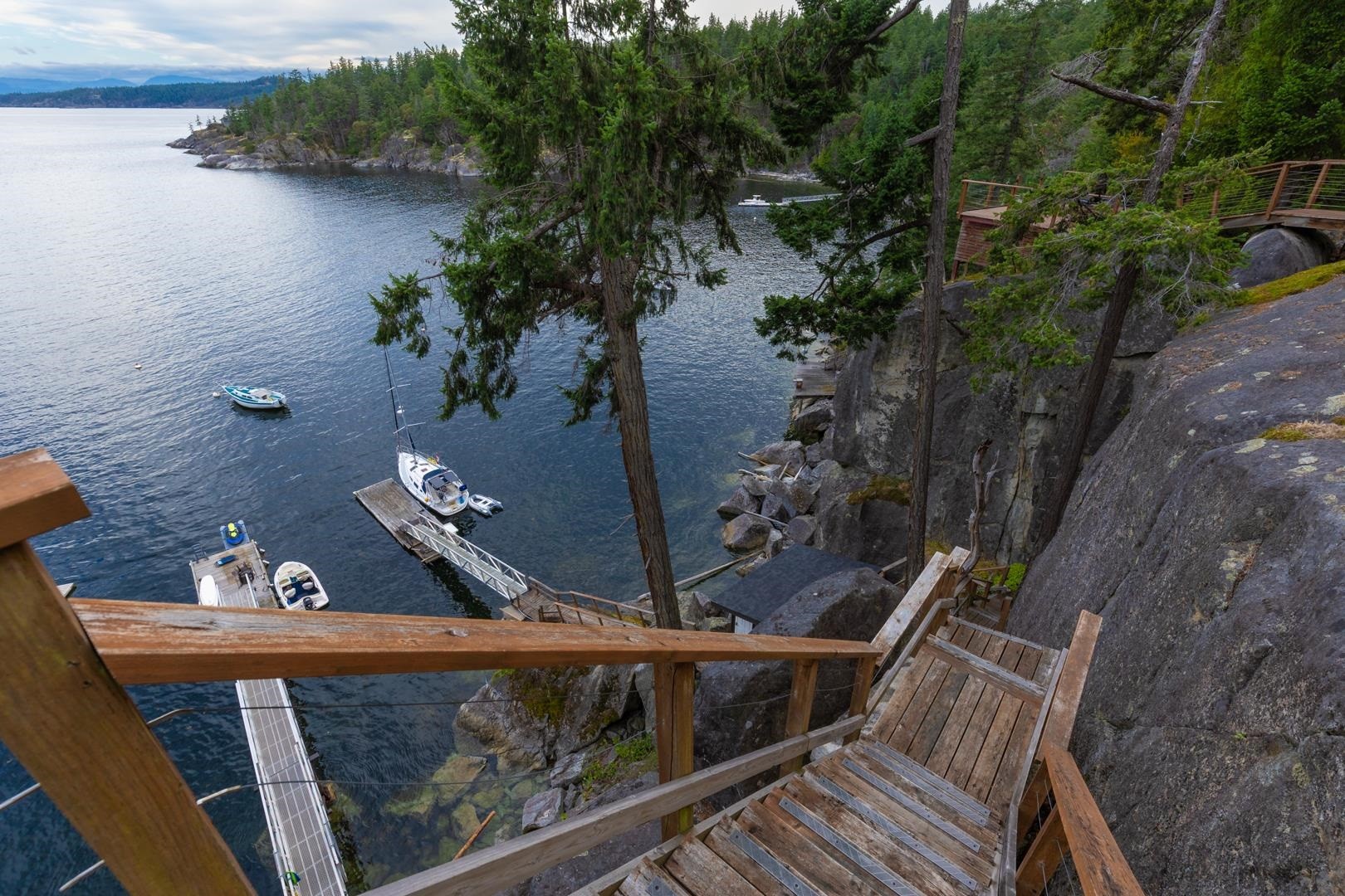 5322 Natalie Lane, Halfmoon Bay, BC - Outdoor With Body Of Water With View