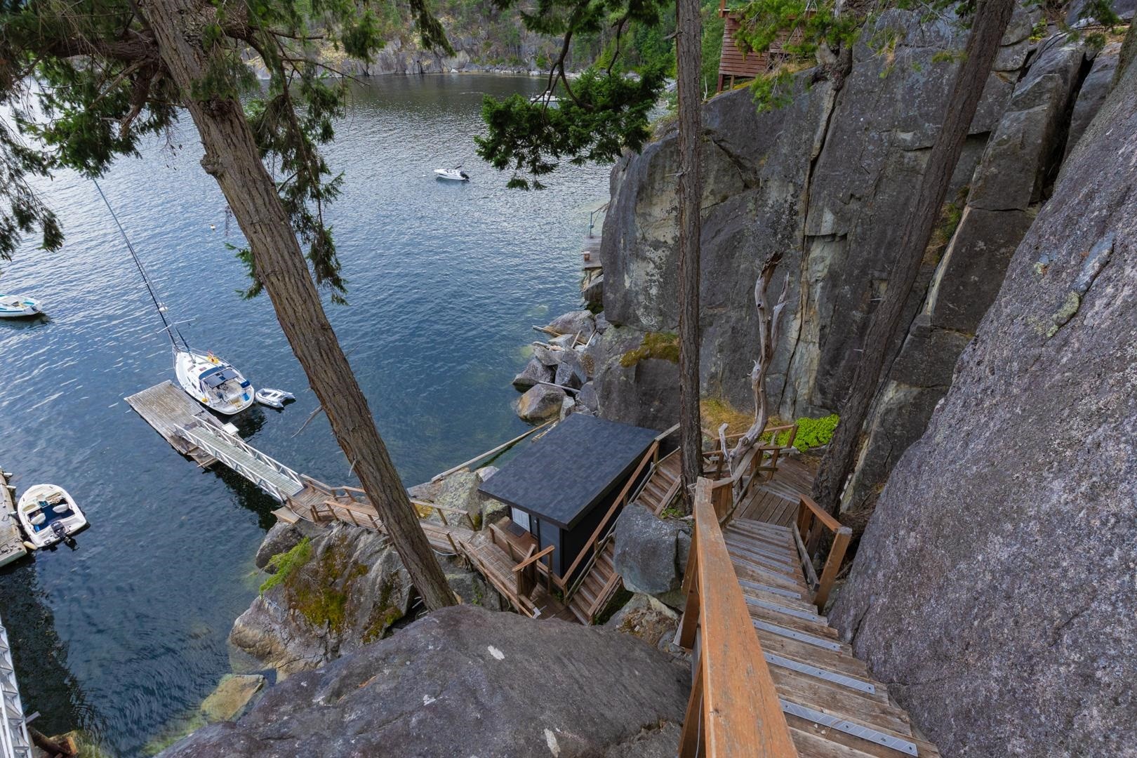 5322 Natalie Lane, Halfmoon Bay, BC - Outdoor With Body Of Water