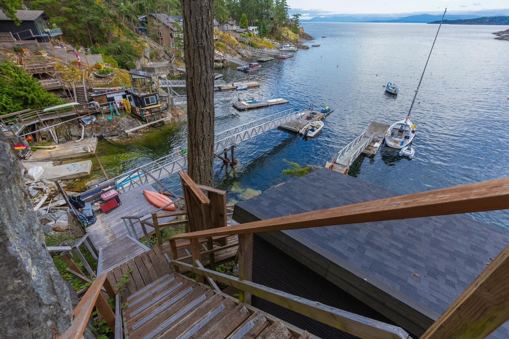 5322 Natalie Lane, Halfmoon Bay, BC - Outdoor With Body Of Water With View