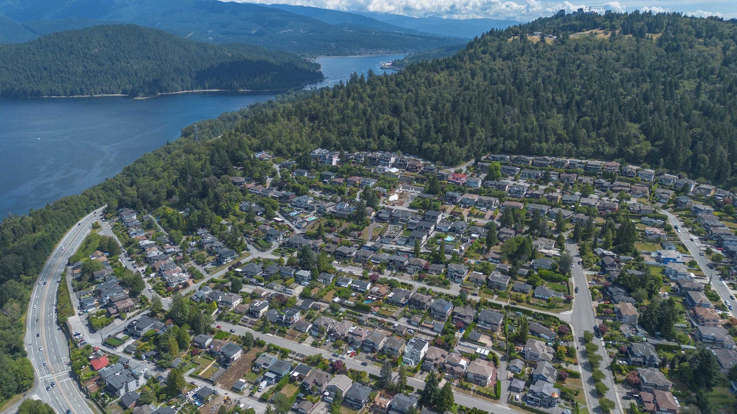 7282 Ridge Drive, Burnaby, BC - Outdoor With Body Of Water With View