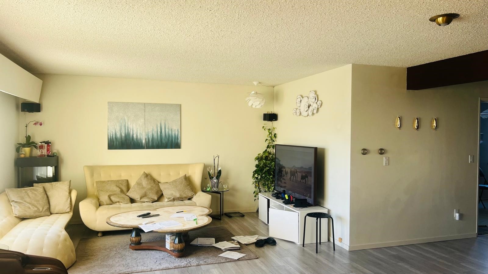 753 55Th Avenue E, Vancouver, BC - Indoor Photo Showing Living Room