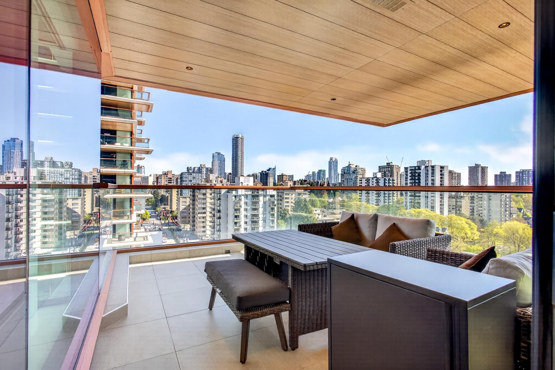 1606-1482 Robson Street, Vancouver, BC - Outdoor With Balcony With Exterior