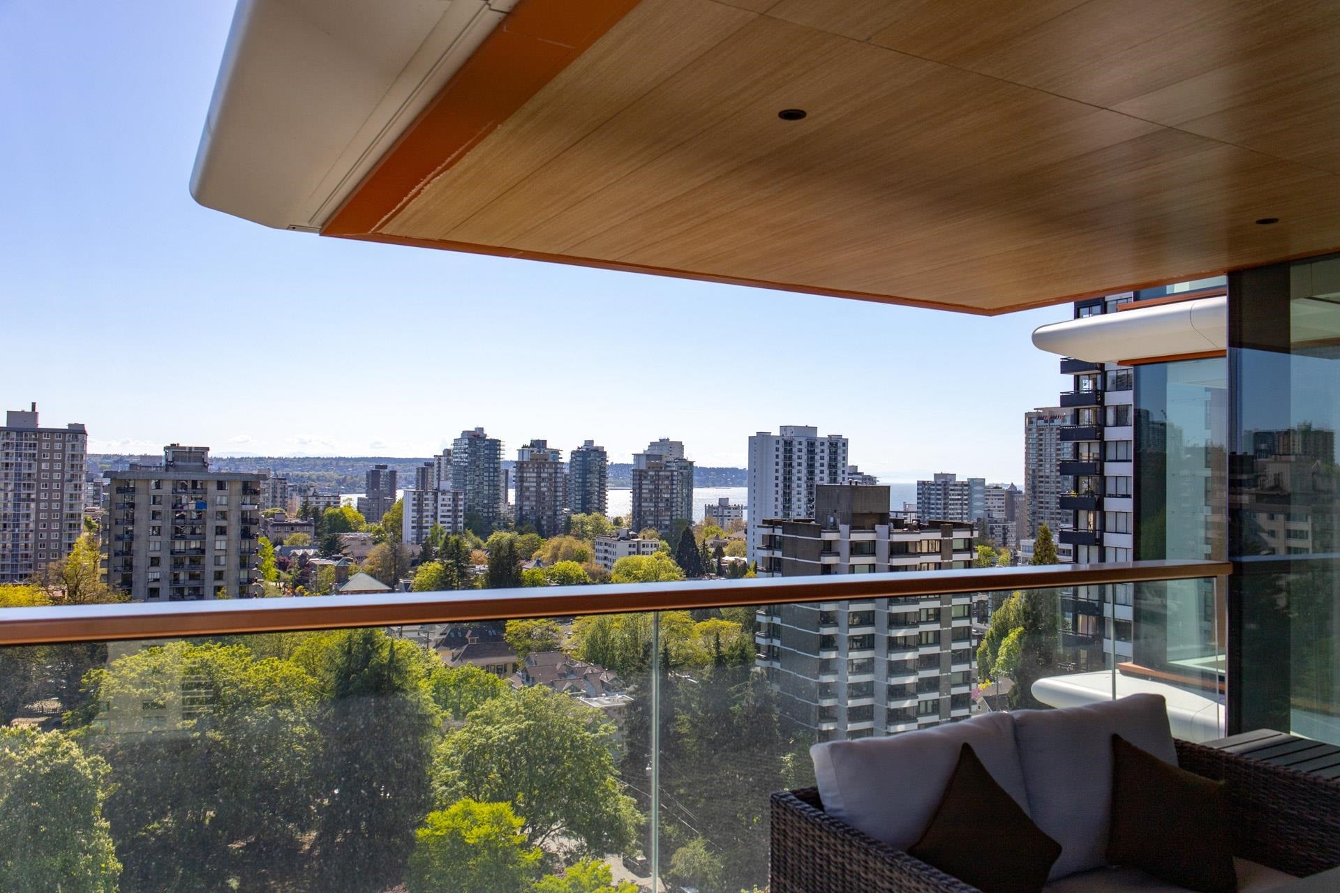 1606-1482 Robson Street, Vancouver, BC - Outdoor With Balcony With View