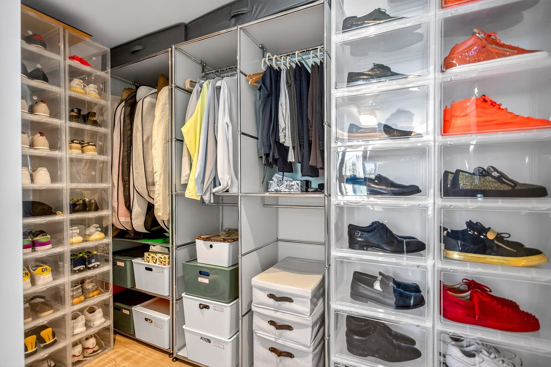 1606-1482 Robson Street, Vancouver, BC - Indoor With Storage