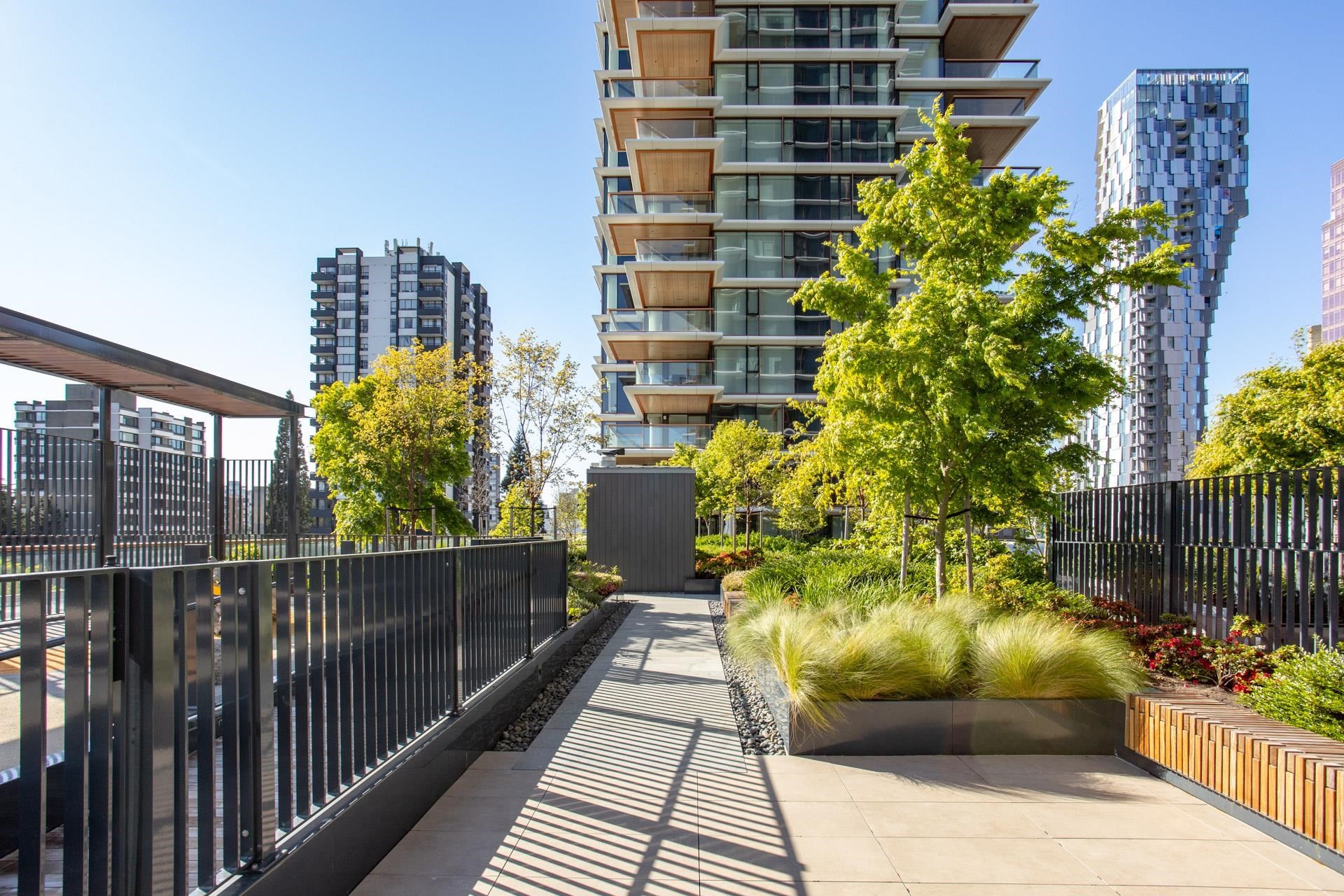1606-1482 Robson Street, Vancouver, BC - Outdoor With Balcony