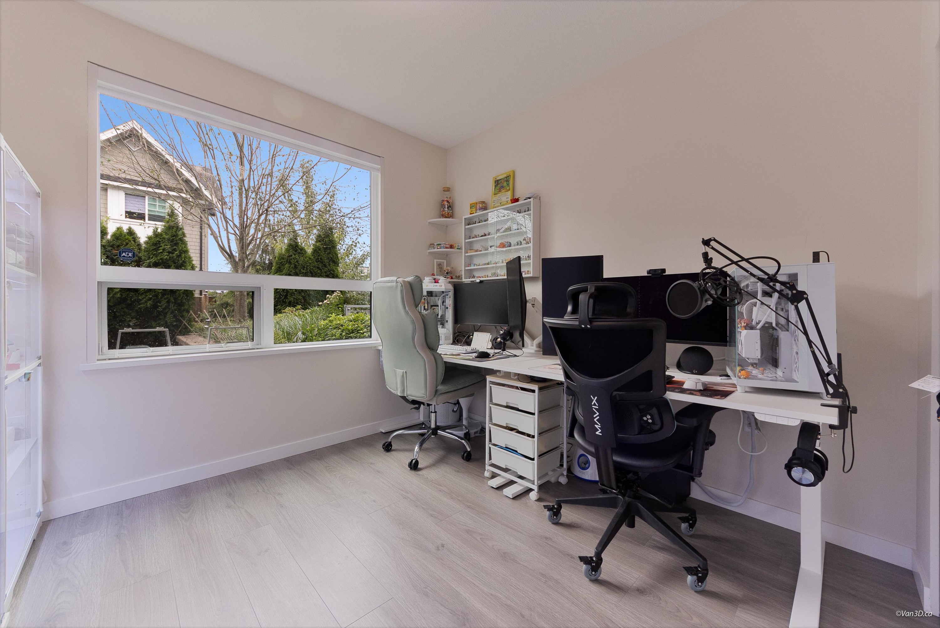 112-9233 Odlin Road, Richmond, BC - Indoor Photo Showing Office