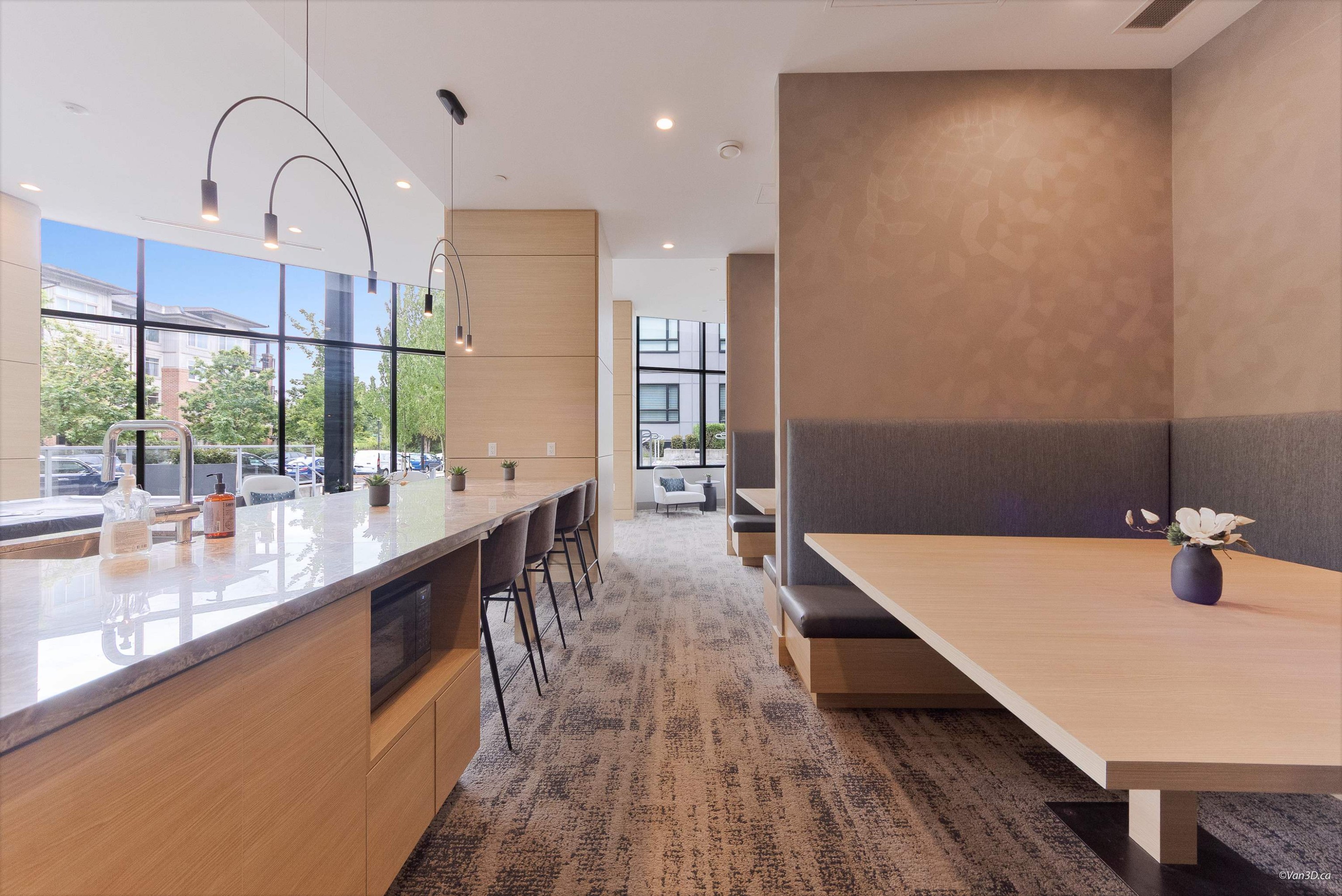 112-9233 Odlin Road, Richmond, BC - Indoor