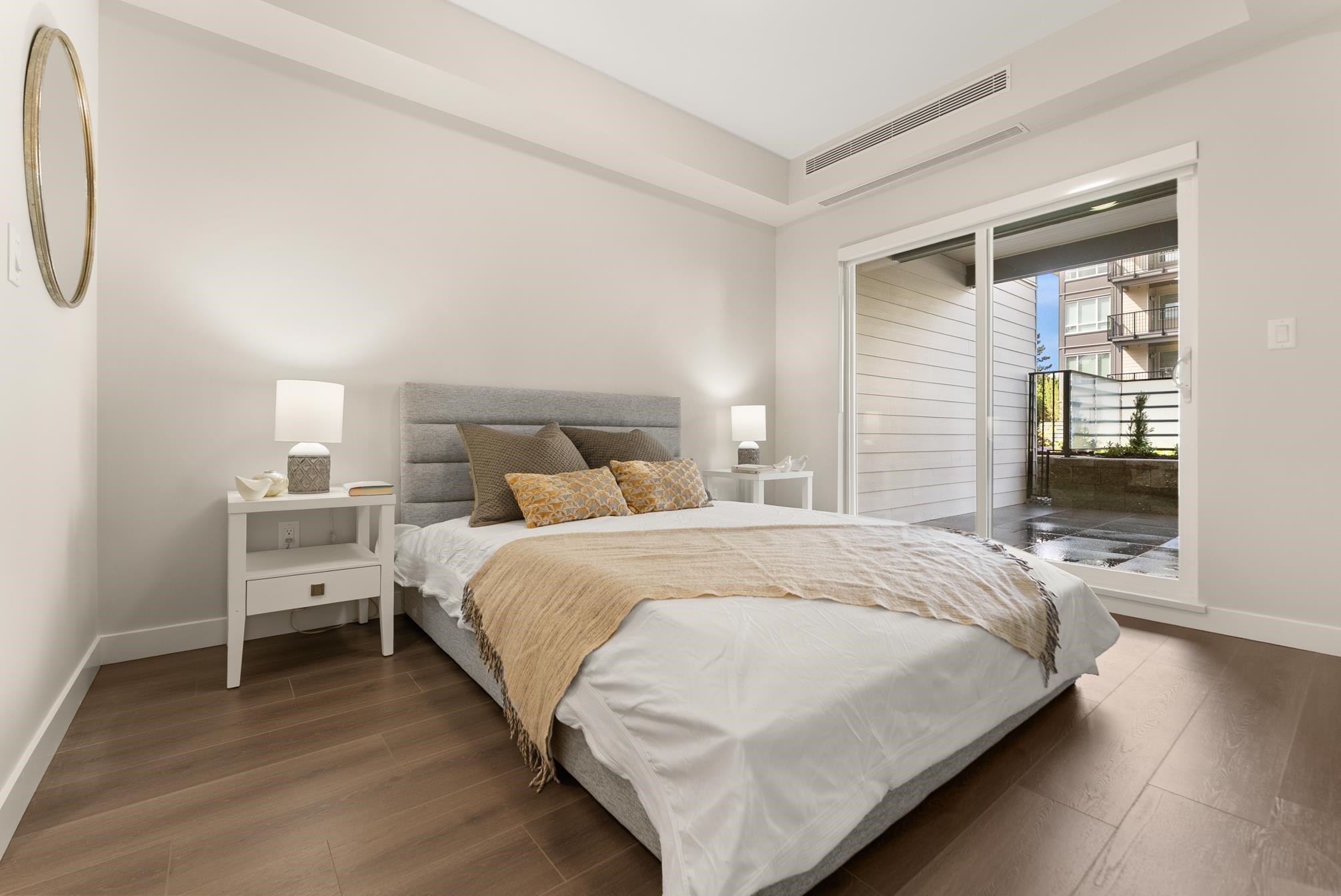 108-23222 Gilley Road, Richmond, BC - Indoor Photo Showing Bedroom