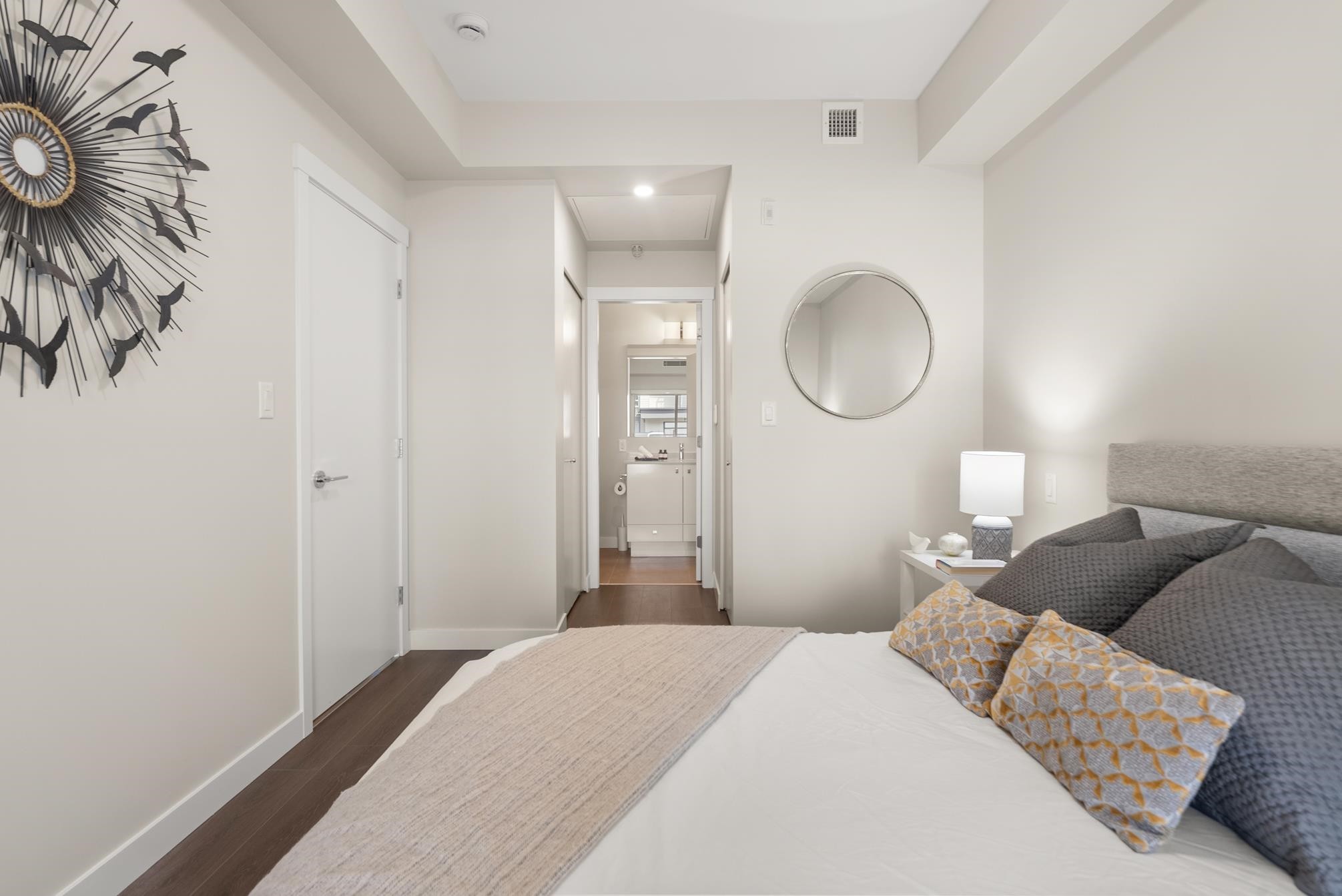 108-23222 Gilley Road, Richmond, BC - Indoor Photo Showing Bedroom