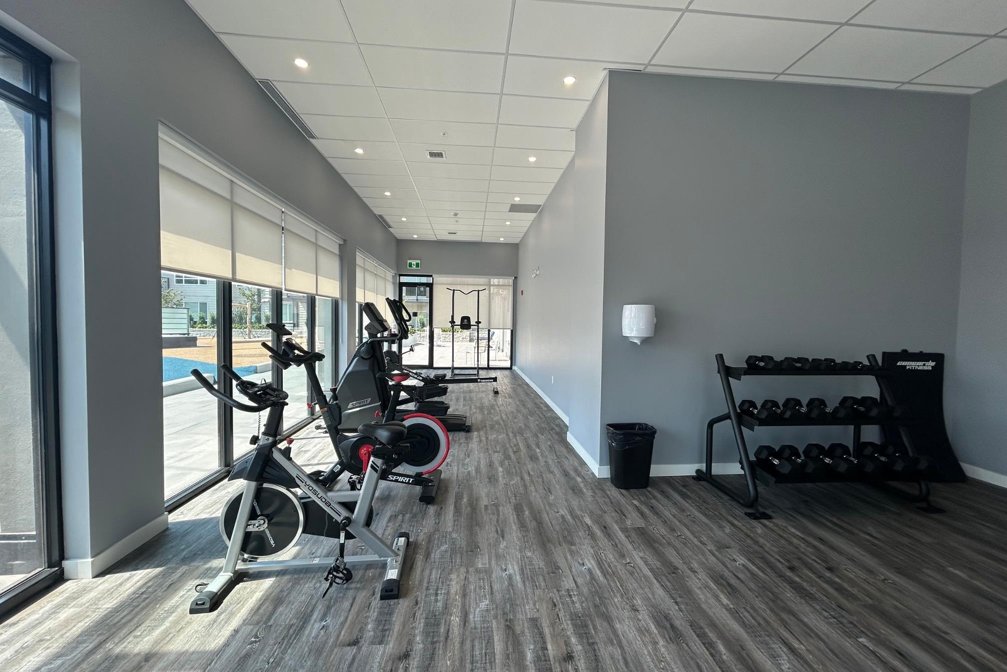108-23222 Gilley Road, Richmond, BC - Indoor Photo Showing Gym Room