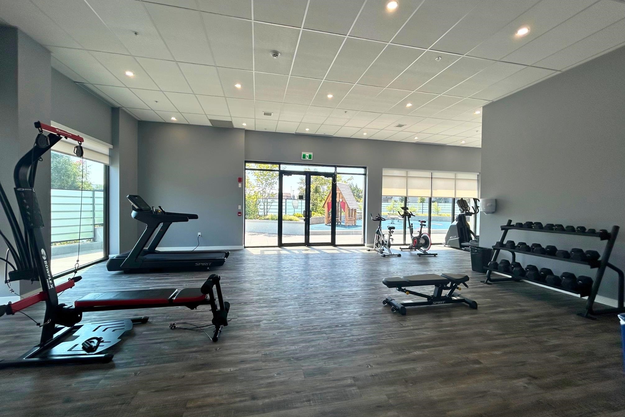 108-23222 Gilley Road, Richmond, BC - Indoor Photo Showing Gym Room
