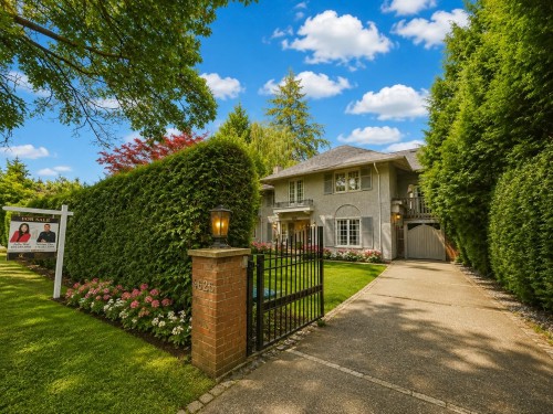 4625 Connaught Drive, Vancouver, BC - Outdoor