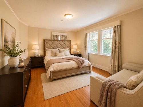 4625 Connaught Drive, Vancouver, BC - Indoor Photo Showing Bedroom