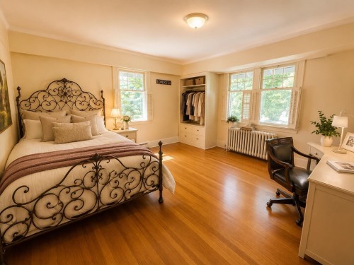 4625 Connaught Drive, Vancouver, BC - Indoor Photo Showing Bedroom