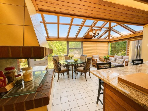 4625 Connaught Drive, Vancouver, BC - Indoor Photo Showing Dining Room