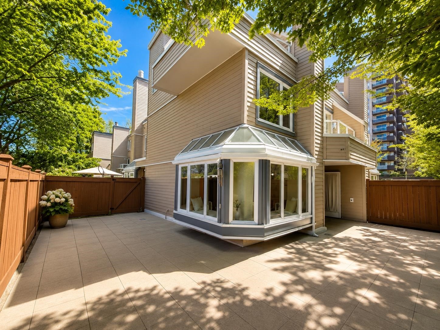 103-5025 Sanders Street, Burnaby, BC - Outdoor With Deck Patio Veranda With Exterior