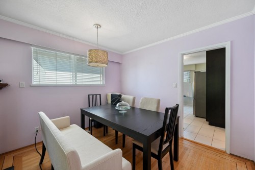 2763 Rosemont Drive, Vancouver, BC - Indoor Photo Showing Dining Room