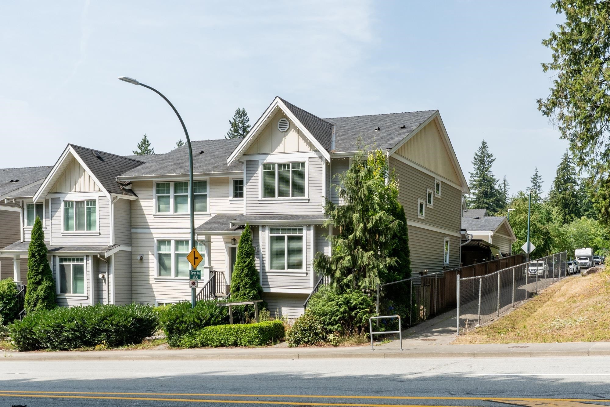 1250 Coast Meridian Road, Coquitlam, BC - Outdoor With Facade
