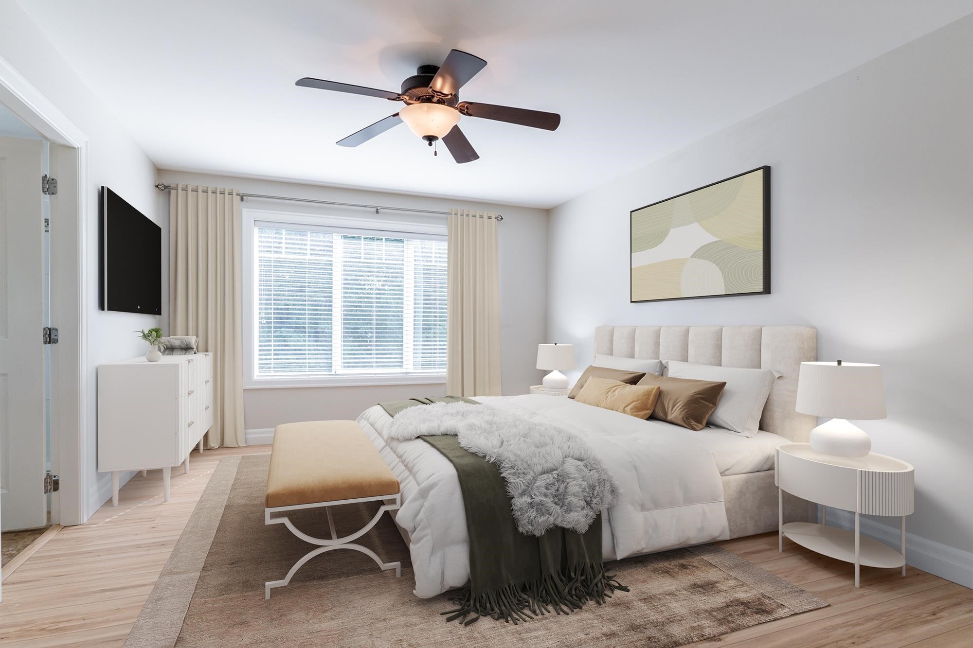 1250 Coast Meridian Road, Coquitlam, BC - Indoor Photo Showing Bedroom