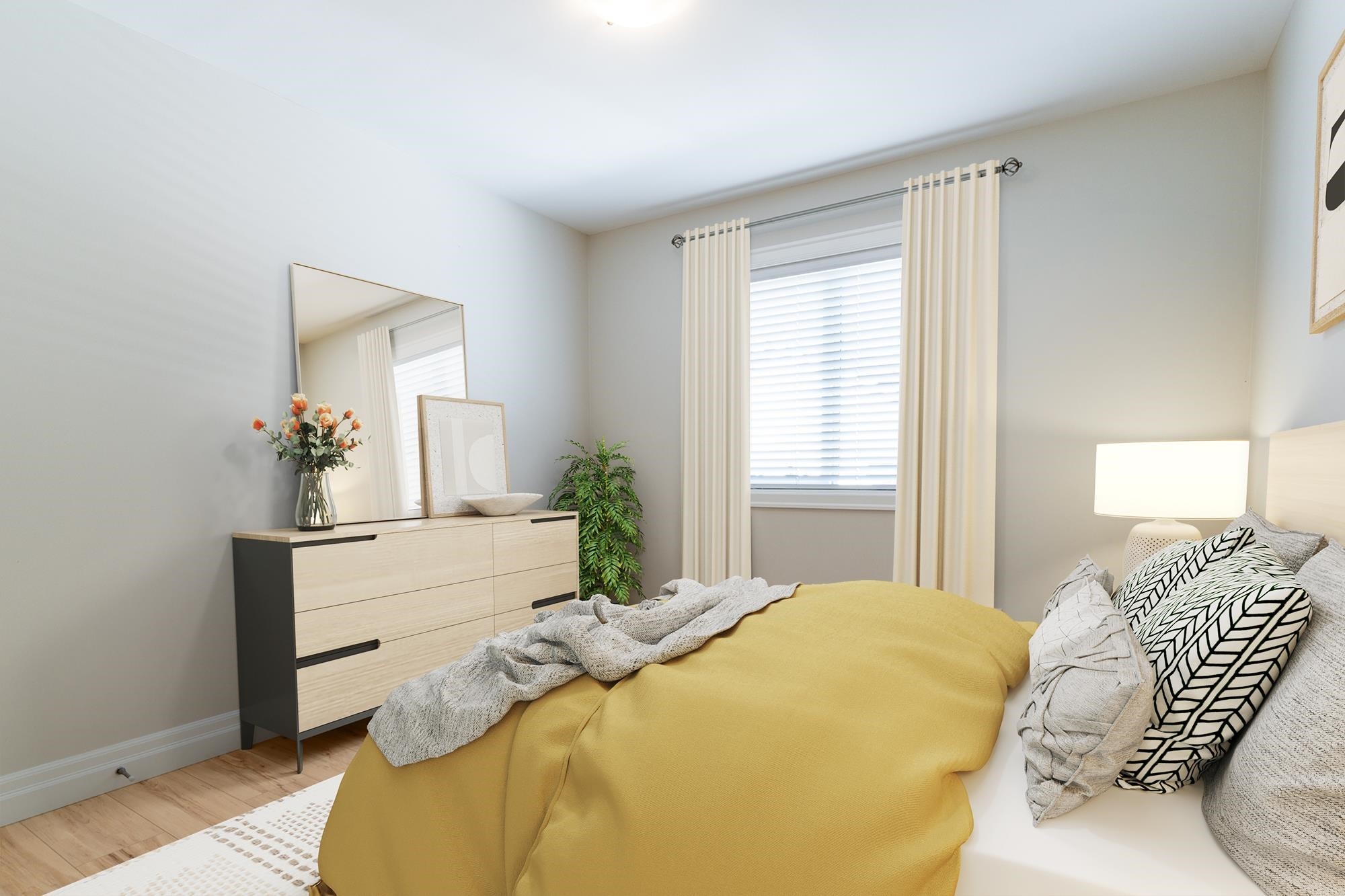 1250 Coast Meridian Road, Coquitlam, BC - Indoor Photo Showing Bedroom