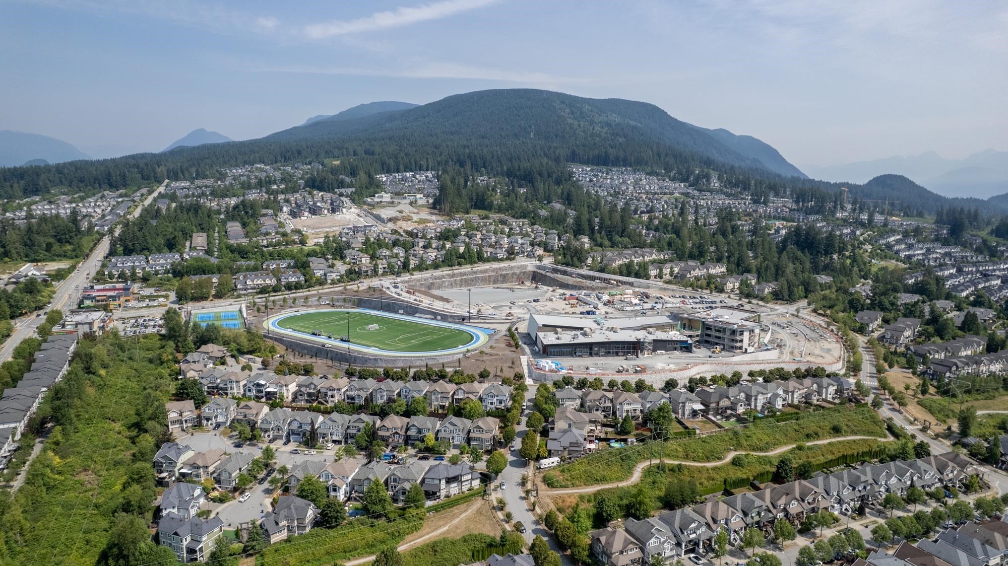 1250 Coast Meridian Road, Coquitlam, BC - Outdoor With View