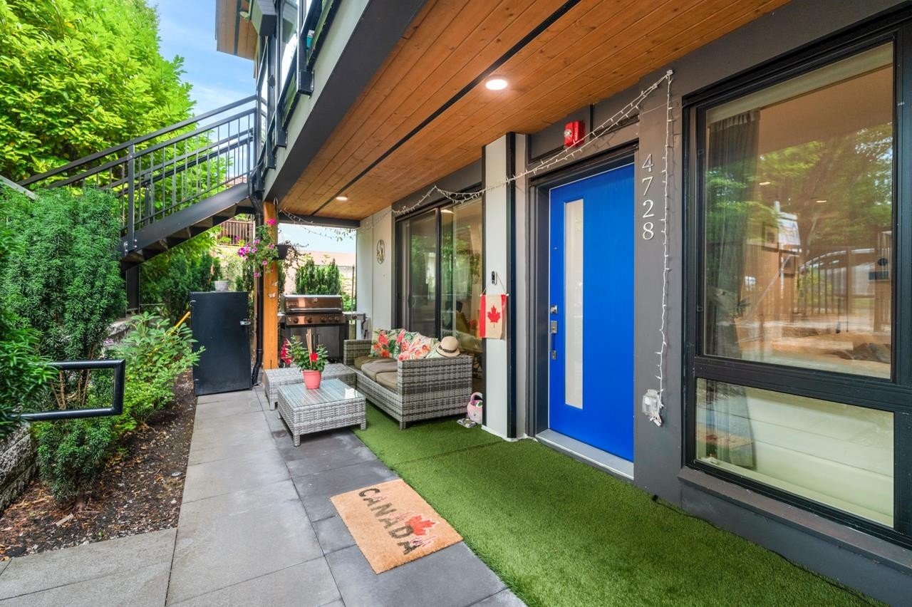 4728 Duchess Street, Vancouver, BC - Outdoor With Deck Patio Veranda With Exterior
