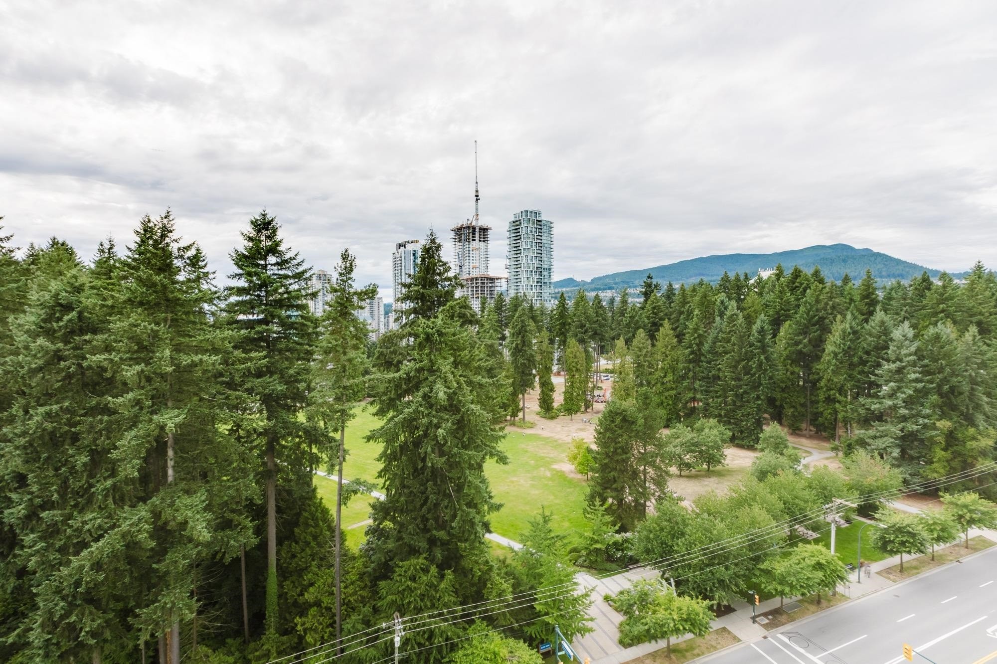 1305-3096 Windsor Gate, Coquitlam, BC - Outdoor With View
