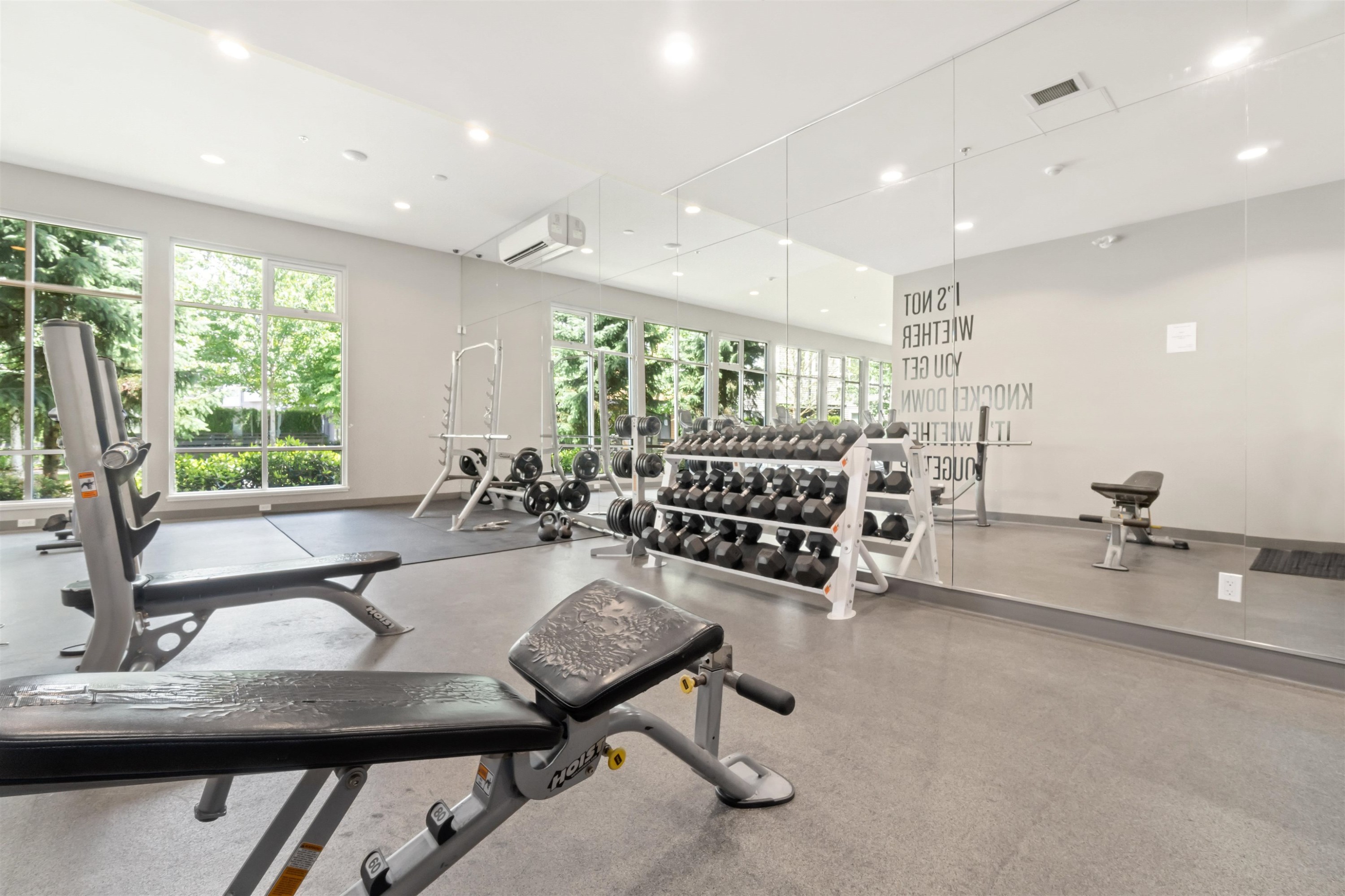 109-550 Seaborne Place, Port Coquitlam, BC - Indoor Photo Showing Gym Room