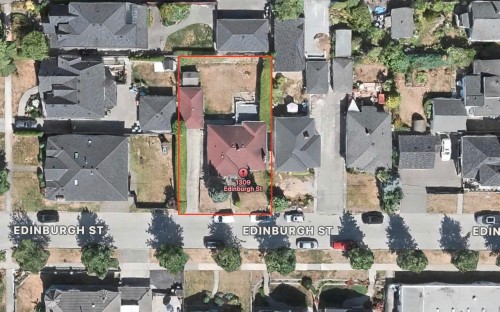1309 Edinburgh Street, New Westminster, BC - Outdoor With View
