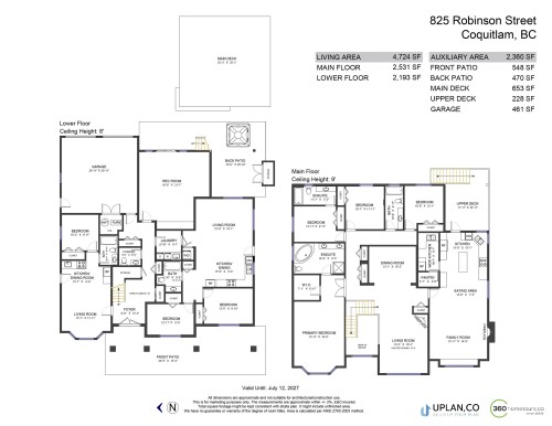 825 Robinson Street, Coquitlam, BC - Other