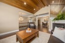 825 Robinson Street, Coquitlam, BC  - Indoor Photo Showing Living Room With Fireplace 