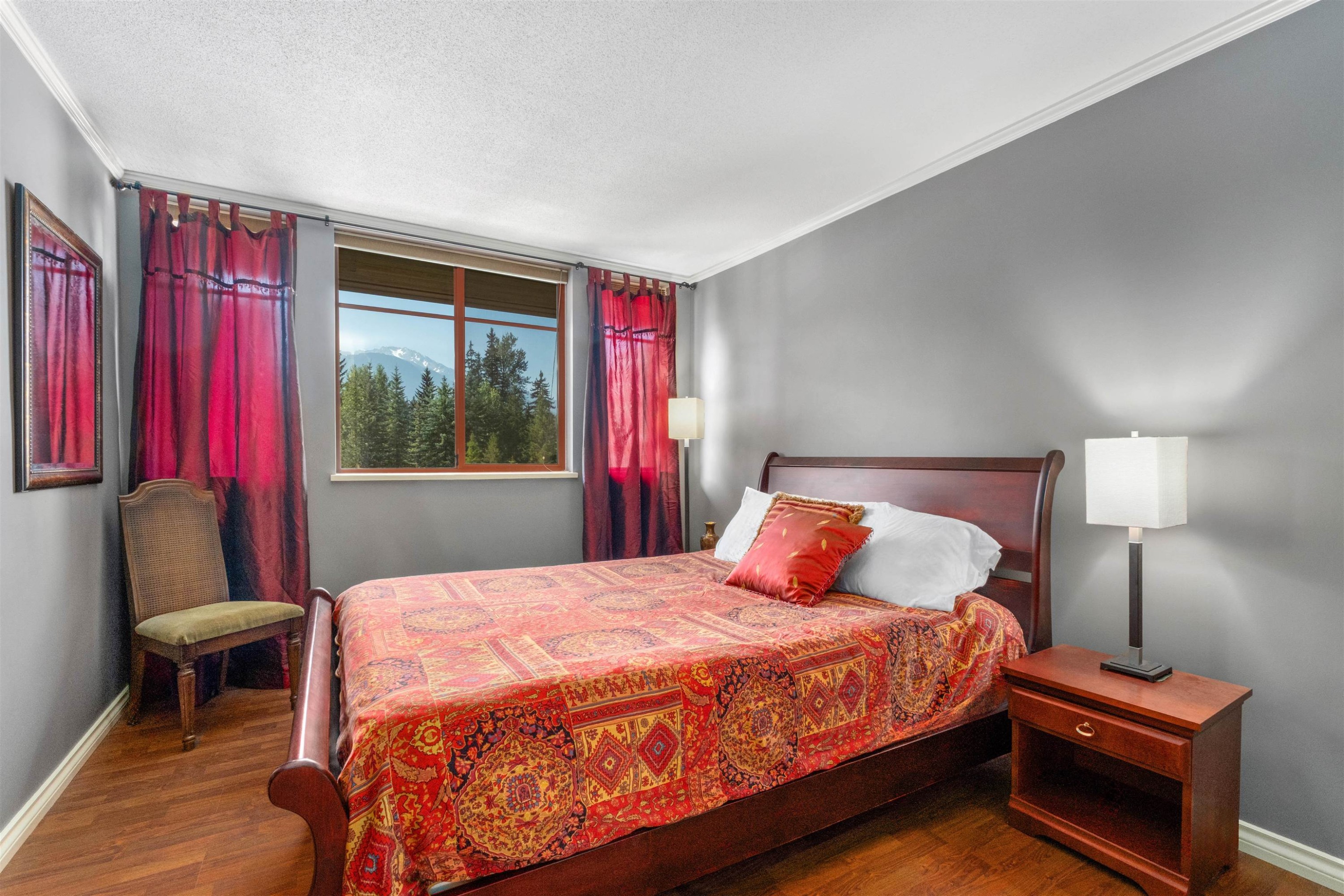 209-8080 Nicklaus North Boulevard, Whistler, BC - Indoor Photo Showing Bedroom